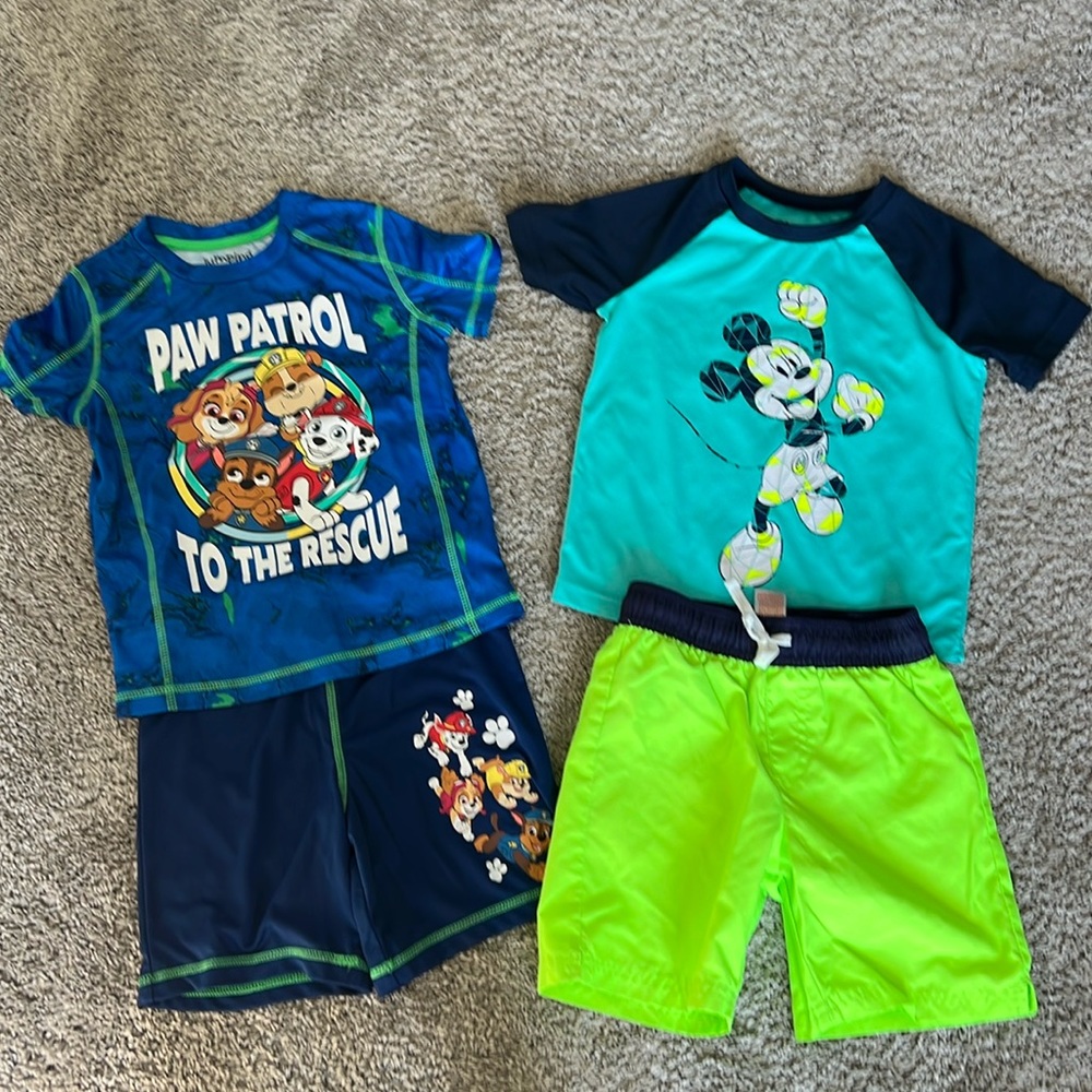 Set of 2: Jumping Beans / Cat & Jack active / swim sets